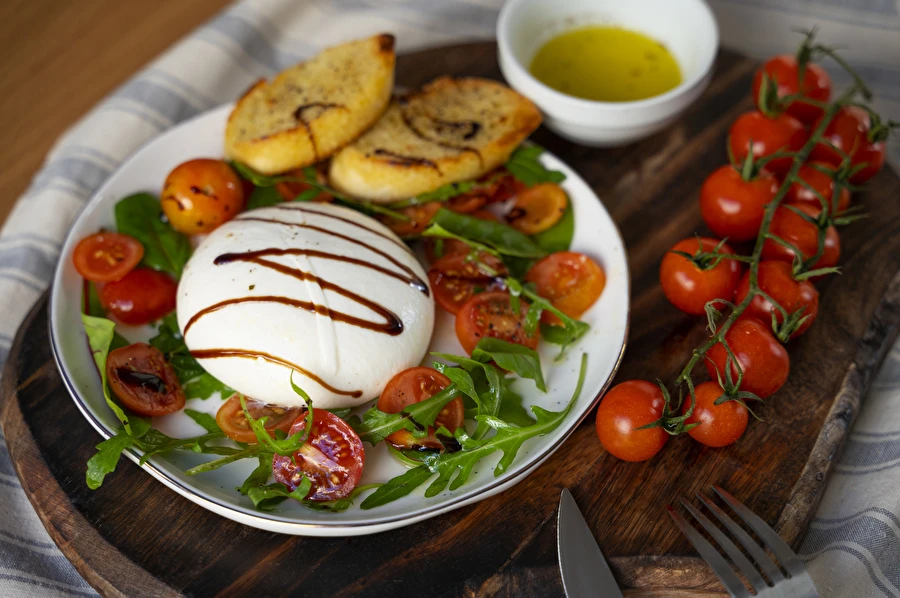 Domáci syr typu mozzarella
