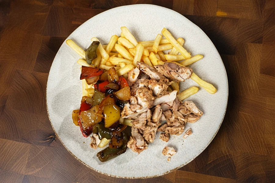 Browin Przepiśnik - Gyros z kuracích stehien