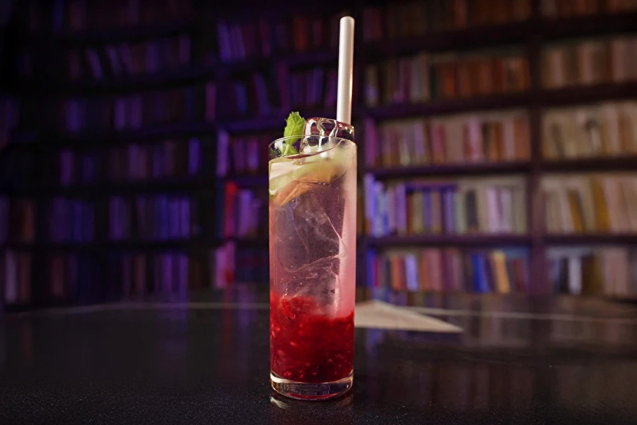 Browin Przepiśnik - Malinový Kráľ – elegantný mocktail na každú príležitosť