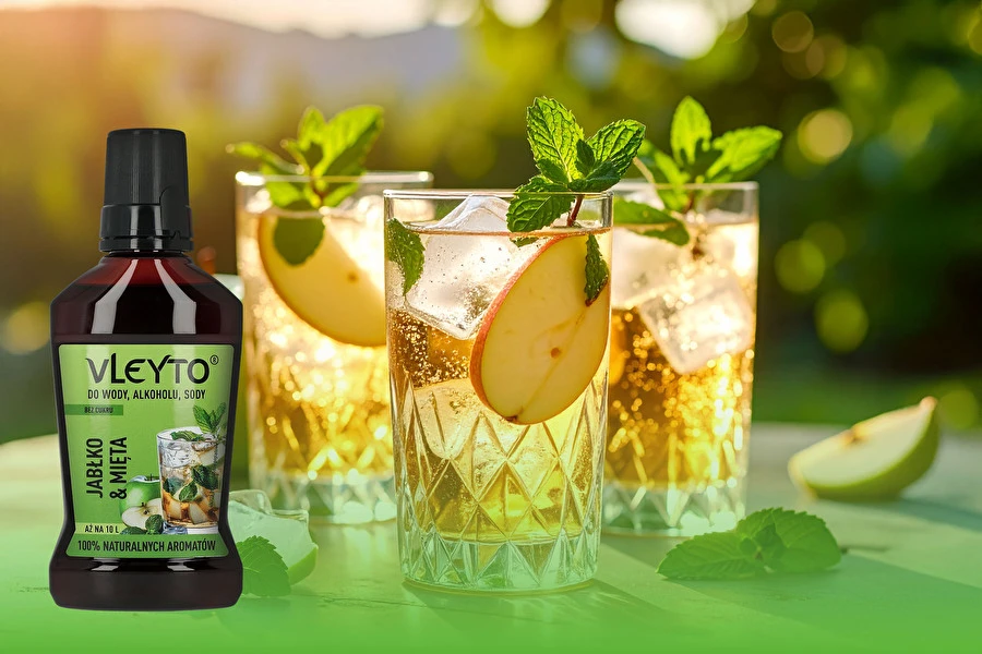 Mint Apple Mojito - klasika v sviežom, jablkovom prevedení