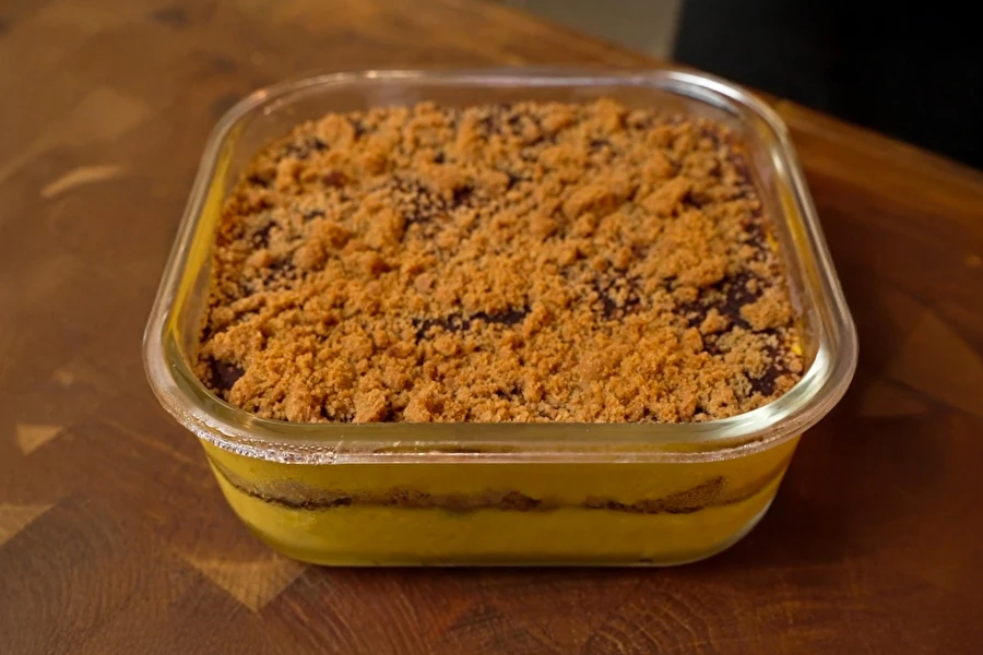 Tekvicové tiramisu