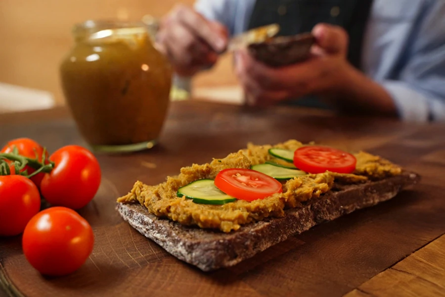 Browin Przepiśnik - Vege paštéta zo šošovice a tekvice zo šunkovaru