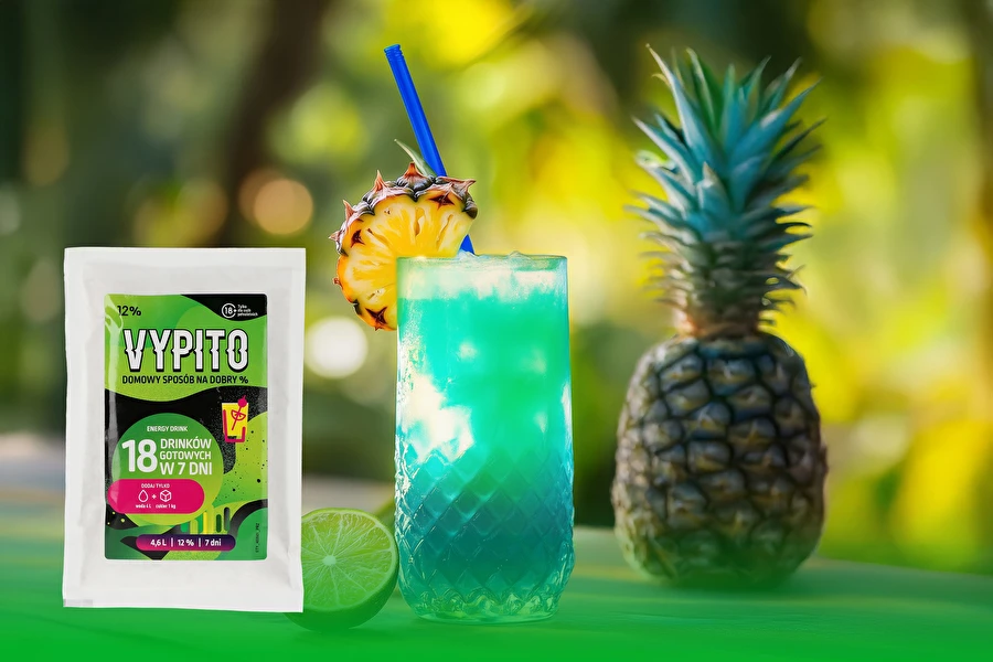 Browin Przepiśnik - Vypito Neon Splash – drink v tropickom vydaní