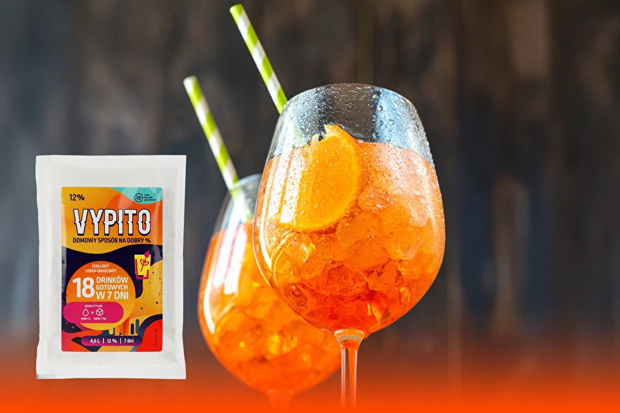 Browin Przepiśnik - Vypito Spritz – ľahký, citrusový drink na každú príležitosť