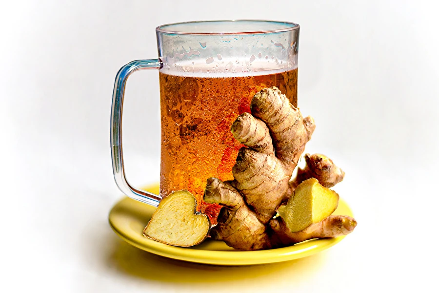 Zázvorové pivo LOVE!